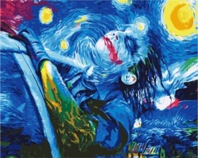 Картина по номерам Paintboy PK 38007 Свобода Джокера 40x50 см