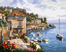 Картина по номерам Paintboy GX 6766 (G 296) Морской воздух 40x50 см