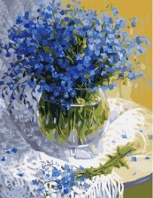 Картина по номерам Paintboy GX 7210 Полевые цветы 40x50 см