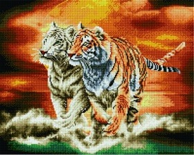 Алмазная мозаика GF 3688 Сплоченность 40x50 см