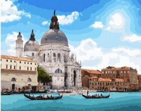 Картина по номерам Paintboy GX 25815 Венеция 40x50 см