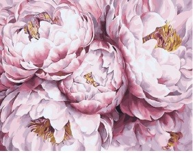 Картина по номерам Paintboy GX 29483 В облаках пионов 40x50 см