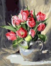 Картина по номерам Paintboy PK 33041 Тюльпаны 40x50 см