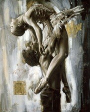 Картина по номерам Paintboy GX38473 Танец двух сердец 40х50 см