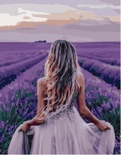 Картина по номерам Paintboy PK 51043 Счастливая невеста 40x50 см