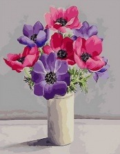 Картина по номерам Paintboy PK 33030 Скромные цветы 40x50 см