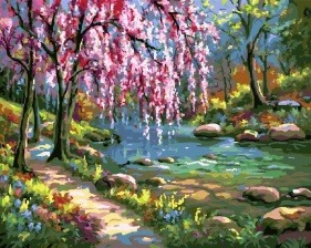 Картина по номерам Paintboy GX 7664 Безмятежность 40x50 см