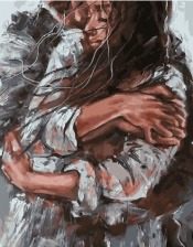 Картина по номерам Paintboy PK 41023 Тепло любящих рук 40x50 см