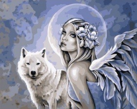 Картина по номерам Paintboy GX 32820 Ночные хранители 40x50 см