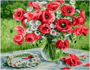 Картина по номерам Paintboy PK 79022 Летние прогулки (Воробьёва Ольга) 40х50 см