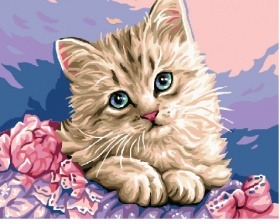 Картина по номерам Paintboy GX 29696 Скучает 40x50 см