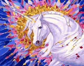 Картина по номерам Paintboy PK 19040 (GX 27007) Возвращение в сказку 40x50 см