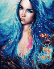Картина по номерам Paintboy PK 41043 Морская владычица 40x50 см