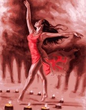 Картина по номерам Paintboy PK 38025 Танец при свечах 40x50 см