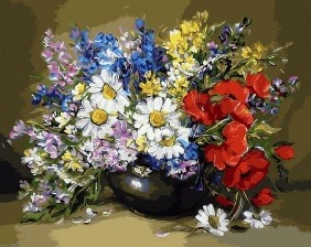 Картина по номерам Paintboy GX 9471 Буйство красок 40x50 см