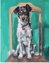 Картина по номерам Paintboy PK 30023 Верный друг 40x50 см