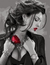 Картина по номерам Paintboy GX 33310 Томление души 40x50 см
