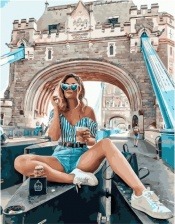 Картина по номерам Paintboy PK 49033 Лондонский кофе 40x50 см
