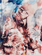 Картина по номерам Paintboy GX 25878 Песня волка 40х50 см