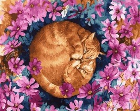 Картина по номерам Paintboy GX 27388 Сладкий сон 40x50 см