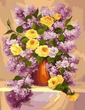 Картина по номерам Paintboy PK 33020 Желтый акцент 40x50 см