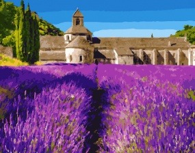 Картина по номерам Paintboy GX 30044 Аромат лаванды 40x50 см