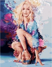 Картина по номерам Paintboy GX 33543 Нежная девушка 40x50 см