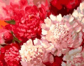 Картина по номерам Paintboy GX 25609 Летний аромат 40x50 см