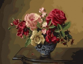 Картина по номерам Paintboy GX 27203 Антиквариат 40x50 см