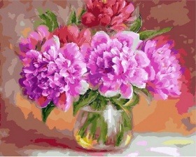 Картина по номерам Paintboy PK 33076 Пышность цветения 40x50 см