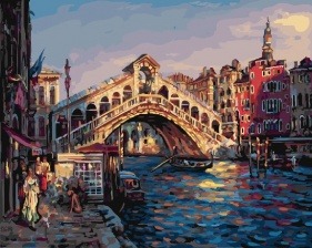 Картина по номерам Paintboy GX 23160 О, Венеция! 40x50 см