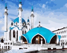 Картина по номерам Paintboy GX 25043 Казанская Мечеть 40x50 см