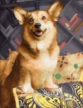 Картина по номерам Paintboy GX 30039 Верный друг 40x50 см