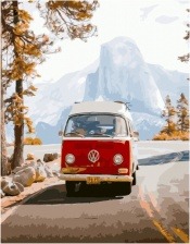 Картина по номерам Paintboy PK 49001 Старый автобус 40x50 см