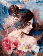 Картина по номерам Paintboy GX 23272 Очарование 40х50 см