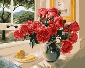 Картина по номерам Paintboy GX 23853 Лимонный акцент 40x50 см