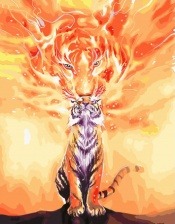 Картина по номерам Paintboy GX 32049 Душа тигра 40х50 см