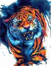 Картина по номерам Paintboy GX 31714 Не подходи ко мне 40x50 см