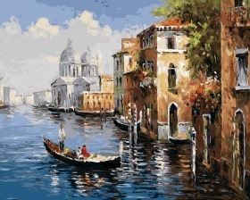 Картина по номерам Paintboy GX 8606 (GX 9621) Венеция 40x50 см