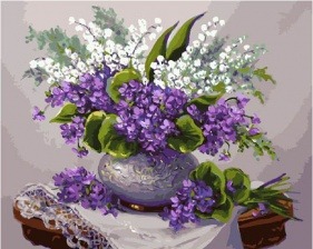 Картина по номерам Paintboy GX 4732 Милый букет 40х50 см