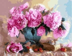 Картина по номерам Paintboy GX 27915 В вальсе лепестков 40x50 см