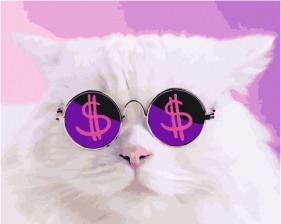Картина по номерам Paintboy GX 34663 Босс 40x50 см