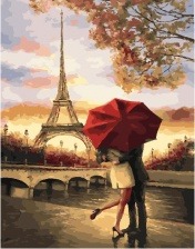 Картина по номерам Paintboy PK 41037 Осенняя любовь 40x50 см