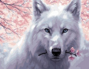 Картина по номерам Paintboy GX 29952 Нежный зверь 40x50 см