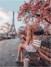 Картина по номерам Paintboy GX 31935 Весенняя свежесть 40x50 см