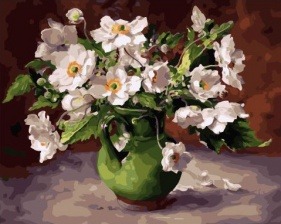 Картина по номерам Paintboy GX 32938 Цветущая нежность 40x50 см