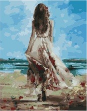 Картина по номерам Paintboy PK 49032 Морской бриз 40x50 см