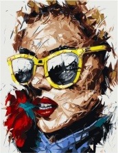 Картина по номерам Paintboy PK 59062 Соблазн 40х50 см