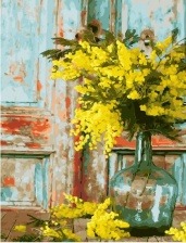 Картина по номерам Paintboy PK 22062 (GX 27632) Желтые мимозы 40x50 см