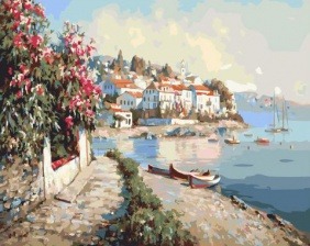 Картина по номерам Paintboy GX 32667 Южная бухта 40x50 см